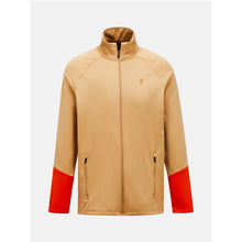 Bluza PEAK PERFORMANCE M Rider Essentials Zip Jacket brązowy
