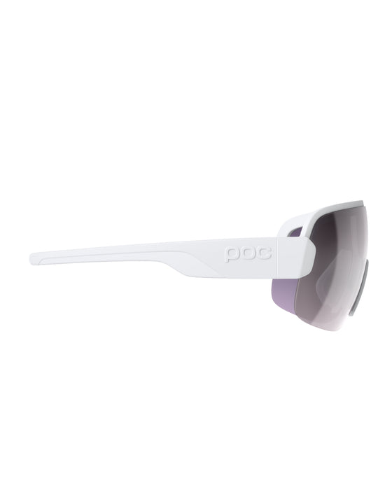 Okulary rowerowe POC Aim white - Clarity Road/Sunny Silver cat 3

