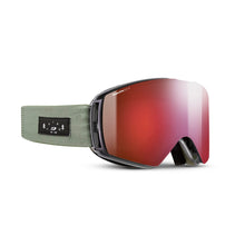 Gogle narciarskie JULBO Launcher zielony fotochrom Cat 0-4 High Contrast
