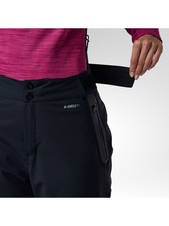 Spodnie narciarskie damskie ROSSIGNOL W Snowdazzle Insulated Pant czarne

