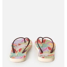 Japonki plażowe RIP CURL Mixed Bloom Open Toe kwiaty
