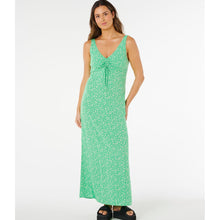 Sukienka RIP CURL Surf Side Maxi Dress zielona
