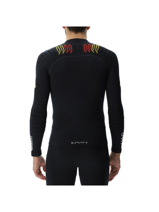 Koszulka UYN Natyon 3.0 Germany Uw Shirt Lg Sl.Turtle Neck
