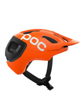 Kask rowerowy POC Axion Race MIPS pomarańczowy
