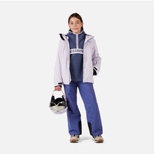 Bluza dziecięca ROSSIGNOL JR ALLTRACK ANORAK FLEECE niebieska
