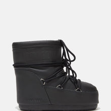 Buty damskie MOON BOOT Icon Low Rubber czarne
