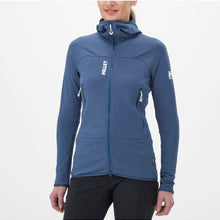 Kurtka MILLET W Fusion Grid Hoodie Granatowy
