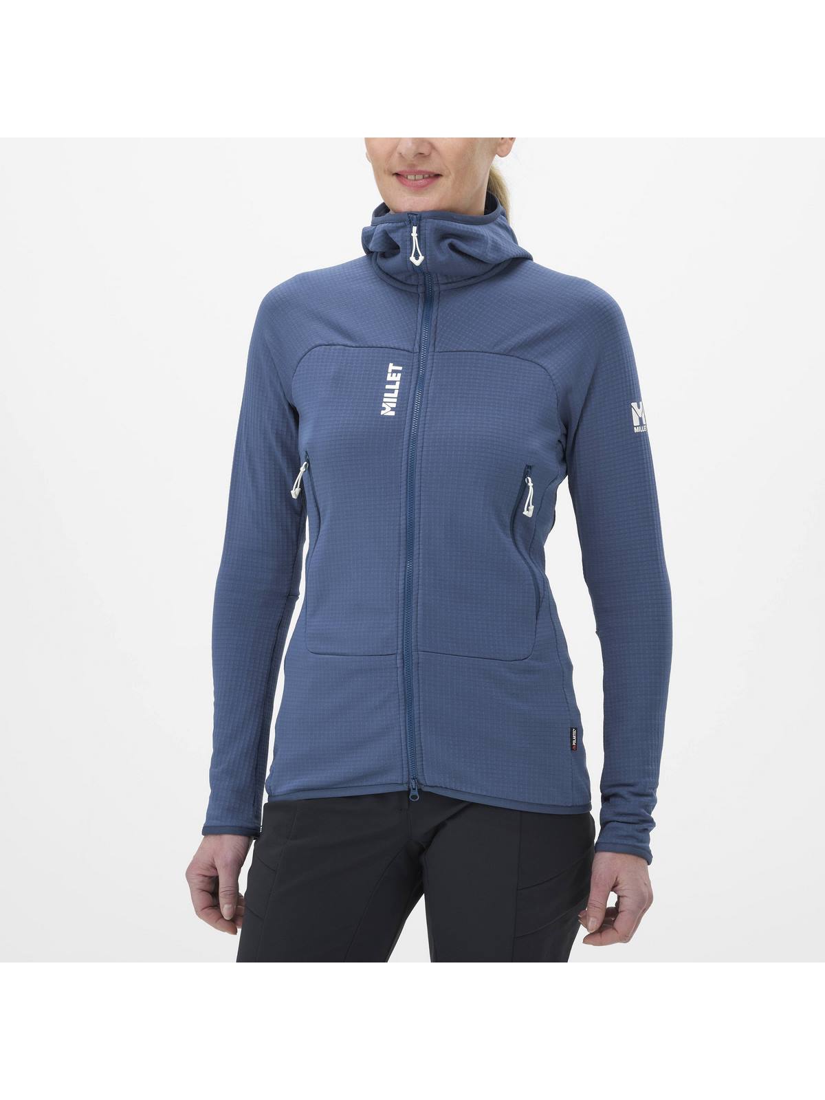 Kurtka MILLET W Fusion Grid Hoodie Granatowy