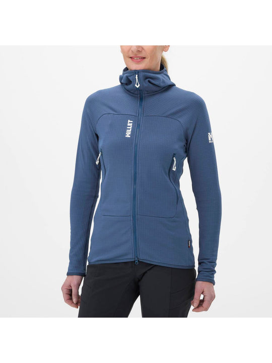 Kurtka MILLET W Fusion Grid Hoodie Granatowy
