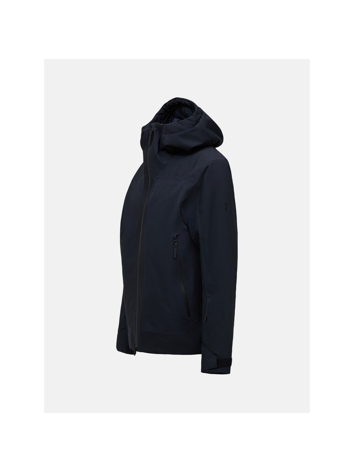 Kurtka narciarska męska PEAK PERFORMANCE Whitelight HIPE 2L Insulated Shell Jacket czarna