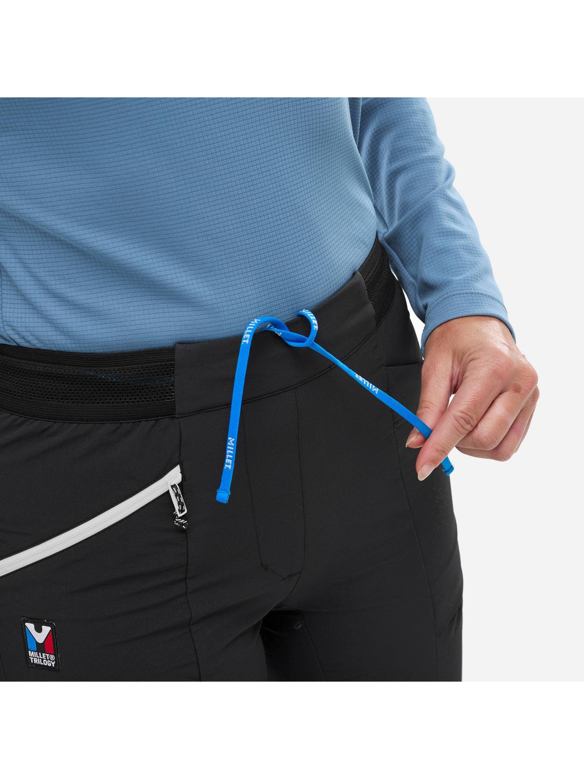 Spodnie MILLET TRILOGY ICON CORDURA PT W czarny - Adventure Sports