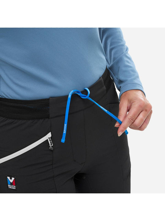 Spodnie MILLET TRILOGY ICON CORDURA PT W czarny - Adventure Sports
