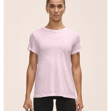 Koszulka damska CASALL Soft Texture Tee kolor różowy
