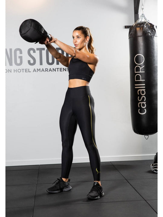 Ciężarek CASALL Kettlebell Soft 16kg kolor czarny
