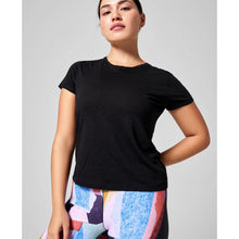 Koszulka damska CASALL Easy Tee czarny
