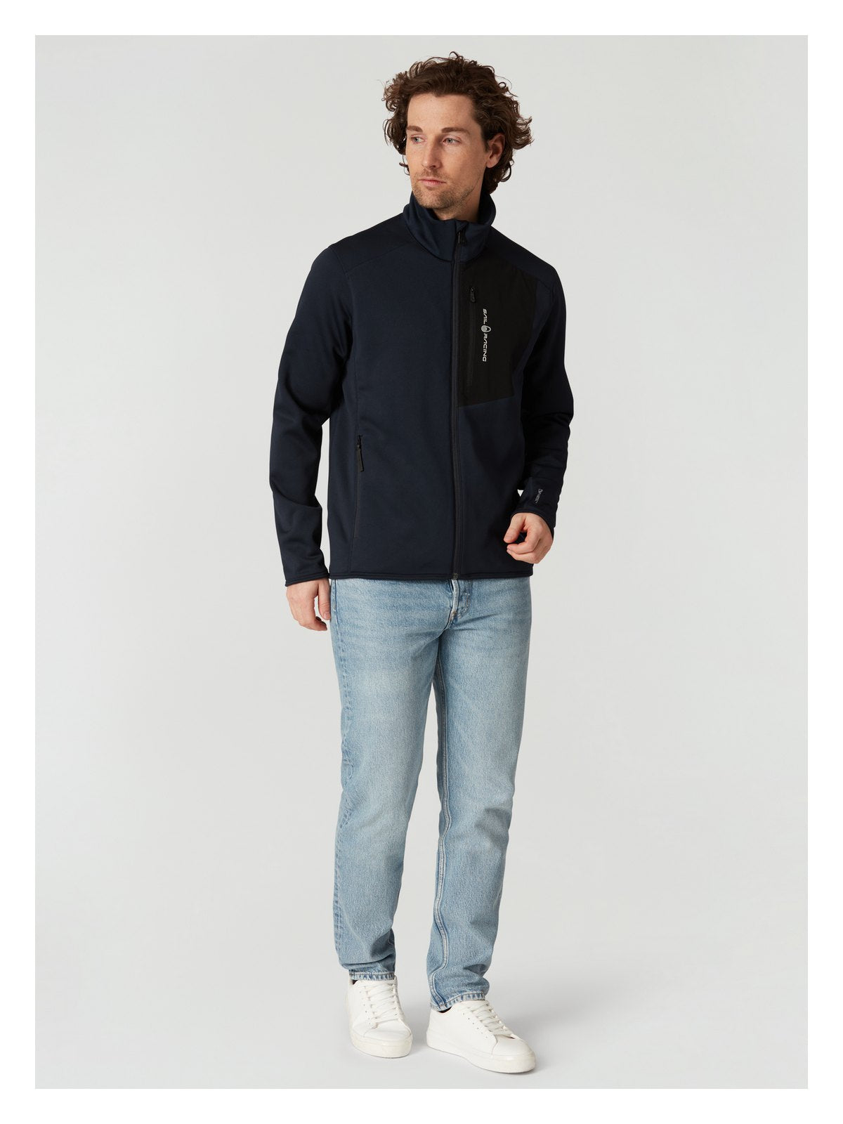 Bluza męska SAIL RACING M Spray Polartec Jacket granatowa