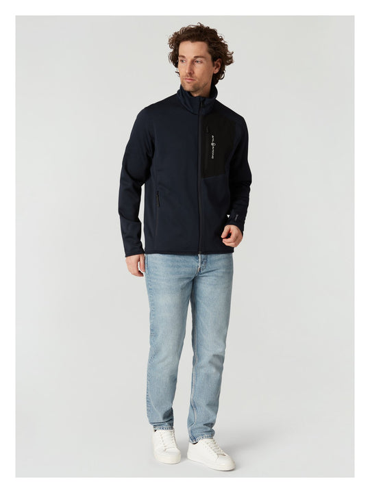 Bluza męska SAIL RACING M Spray Polartec Jacket granatowa
