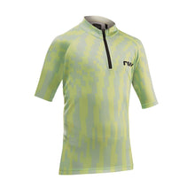 Koszulka rowerowa dla dzieci NORTHWAVE Force Evo Junior Jersey żółty - Adventure Sports
