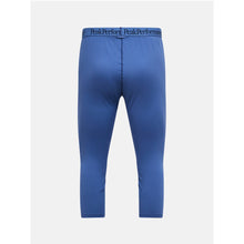 Spodnie męskie termiczne PEAK PERFORMANCE Spirit 3/4 Short Johns Synthetic Baselayer niebieskie
