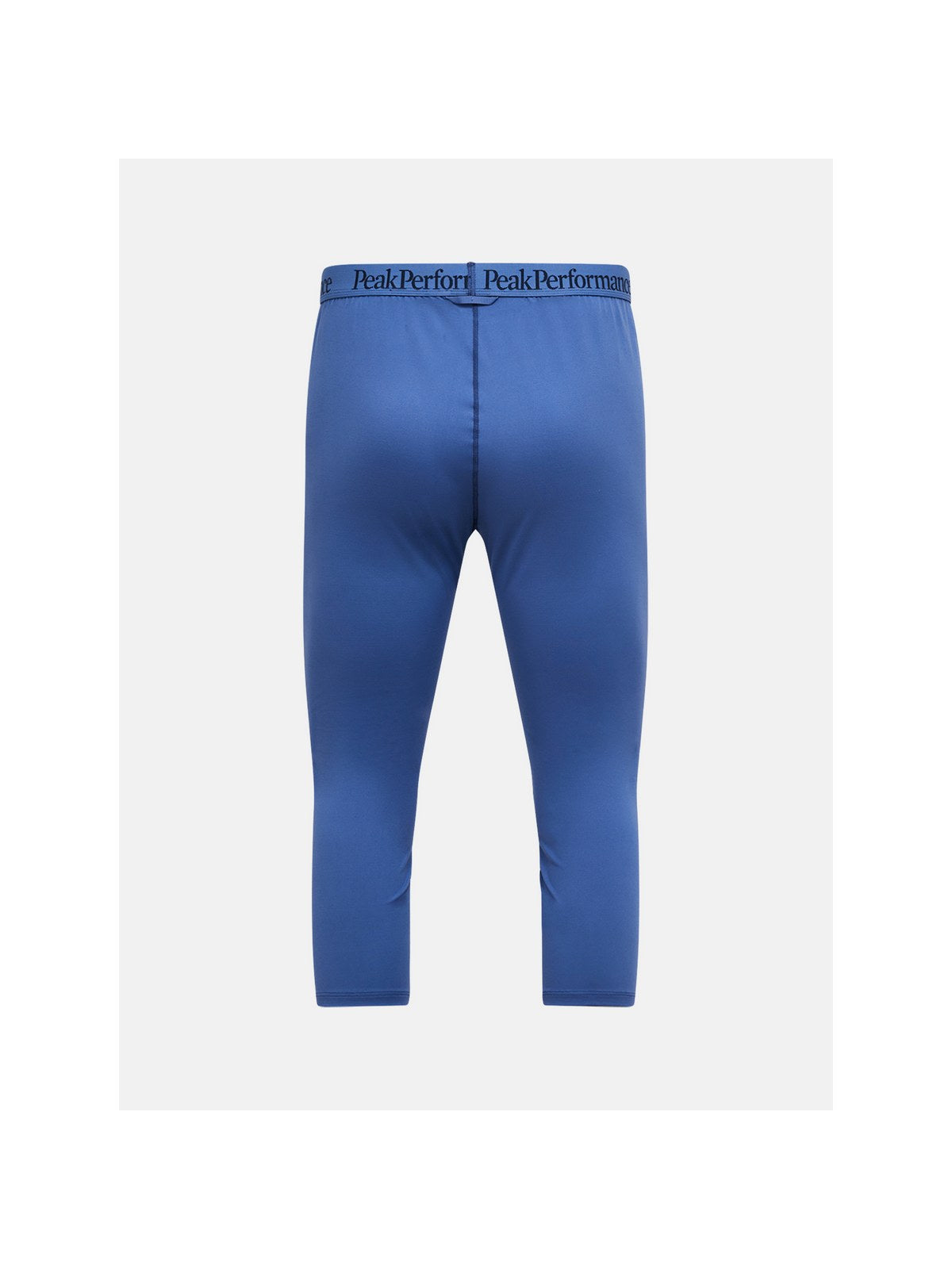 Spodnie męskie termiczne PEAK PERFORMANCE Spirit 3/4 Short Johns Synthetic Baselayer niebieskie