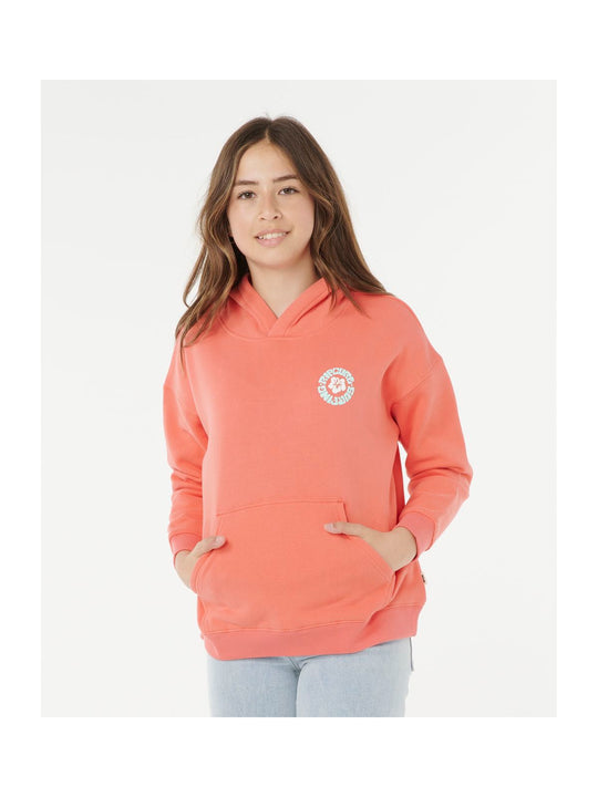 Bluza RIP CURL LUXE SURFŹHOOD-GIRL czerwona
