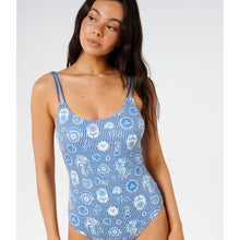 Kostium damski RIP CURL Catalina Waves 1 Piece niebieski
