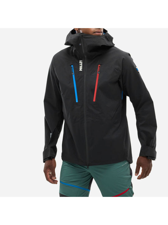 Kurtka MILLET TRILOGY ICON GTX PRO JKTM czarny - Adventure Sports
