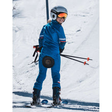 Guma narciarska DYNASTAR Racing Suit Junior - Blue
