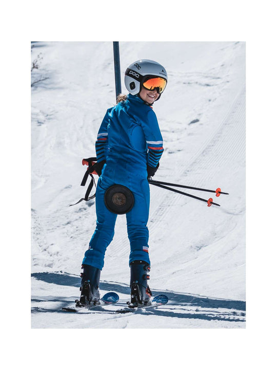 Guma narciarska DYNASTAR Racing Suit Junior - Blue
