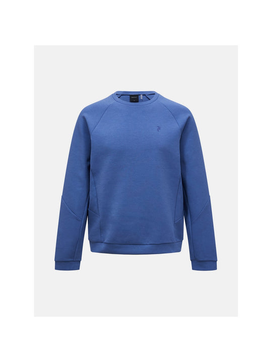 Bluza męska PEAK PERFORMANCE Sportstech Crew niebieska
