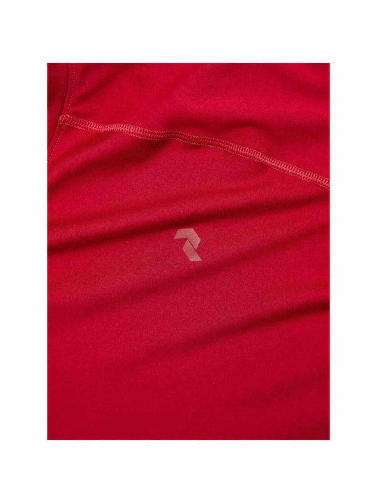 Koszulka Termiczna PEAK PERFORMANCE Spirit Crew Women bordowy
