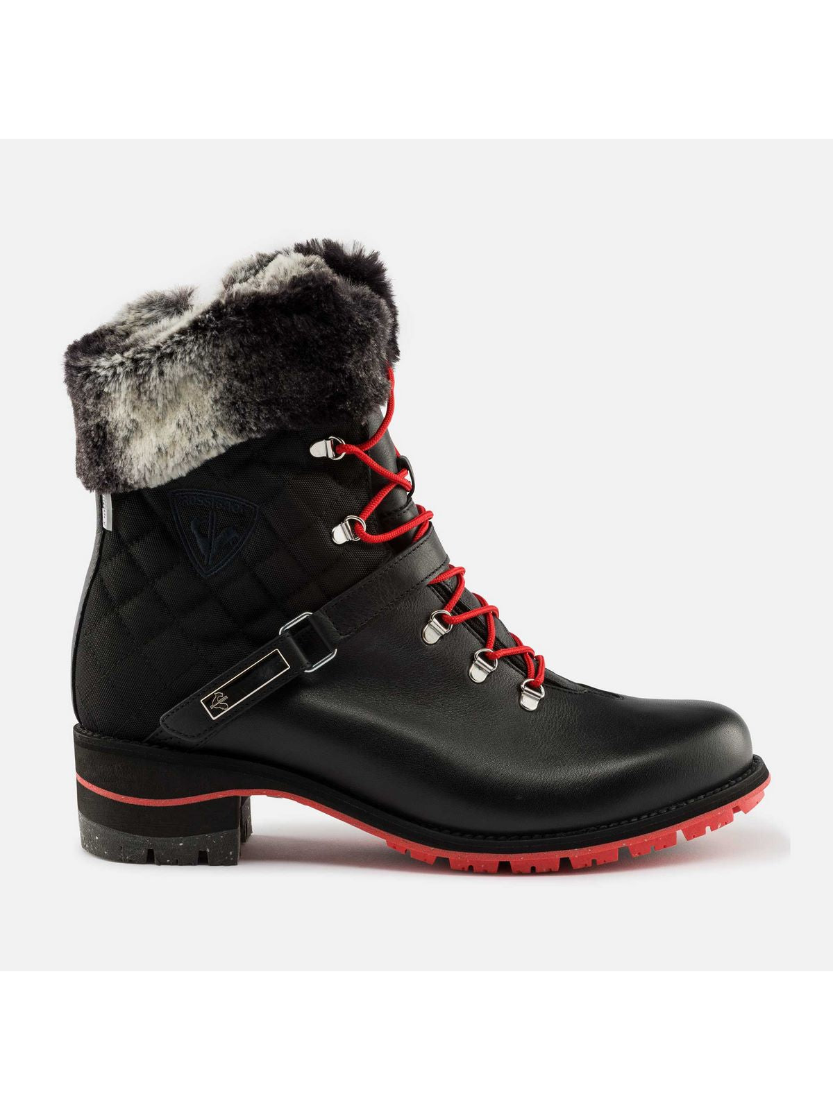 Buty damskie ROSSIGNOL 1907 Megeve Black 2.0 czarne