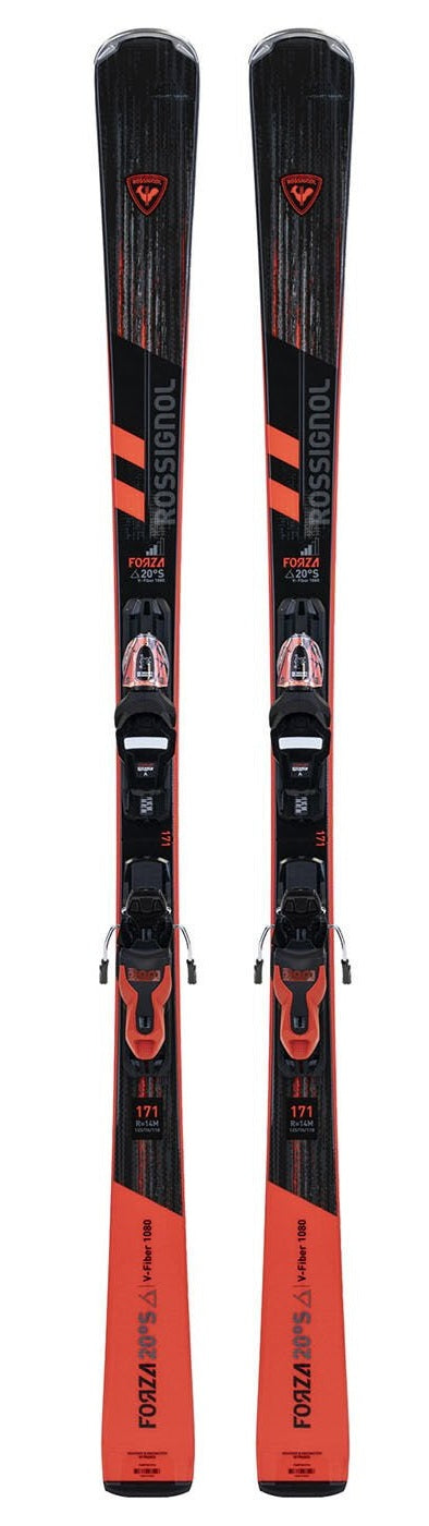 Narty ROSSIGNOL Forza 20 S Skistar + wiązania LOOK Xpress 10 GW B83 Bulk Black