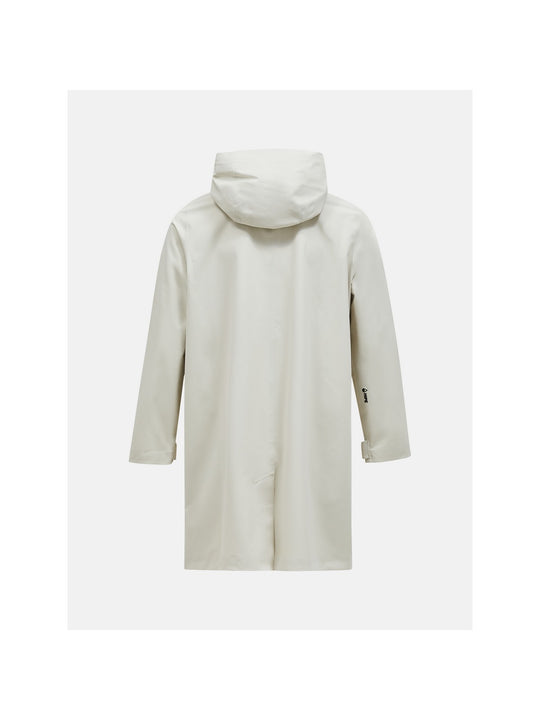 Płaszcz zimowy damski Peak Performance W Cloudburst Coat beżowy
