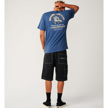 Koszulka męska RIP CURL Shaper Address Tee Update granatowa
