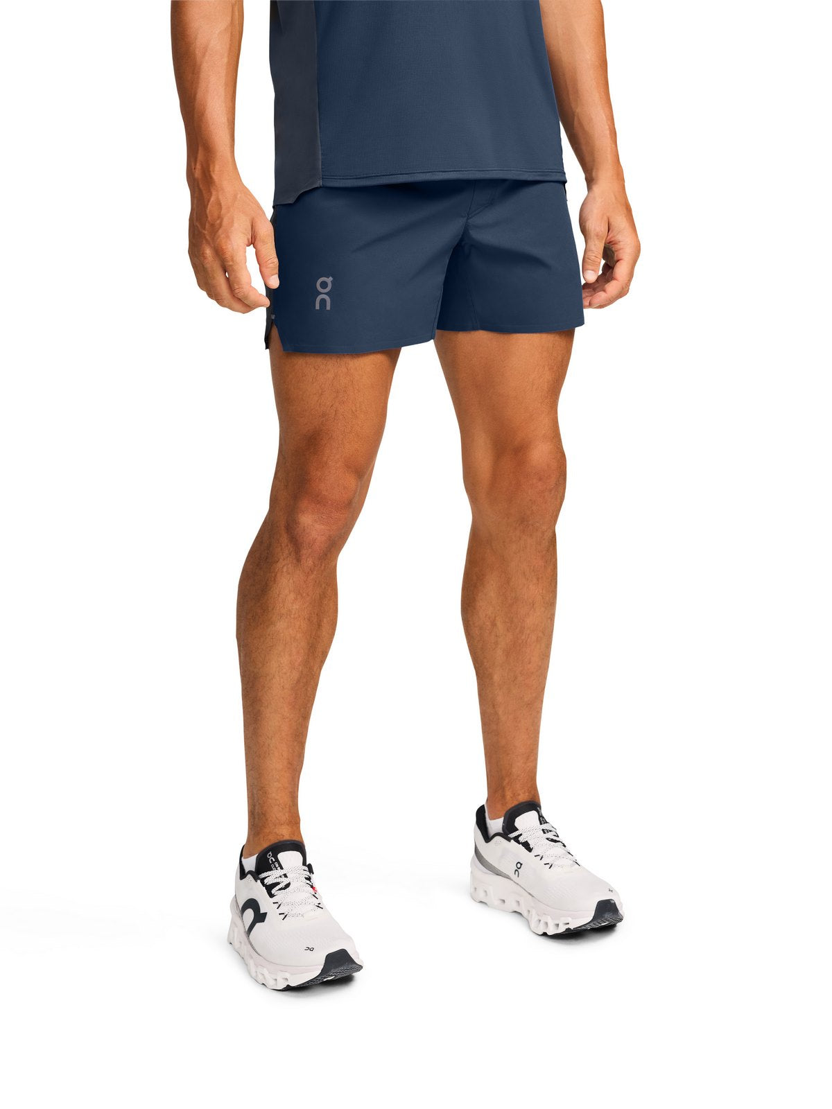 Szorty do biegania On 5" Lightweight Shorts granatowy
