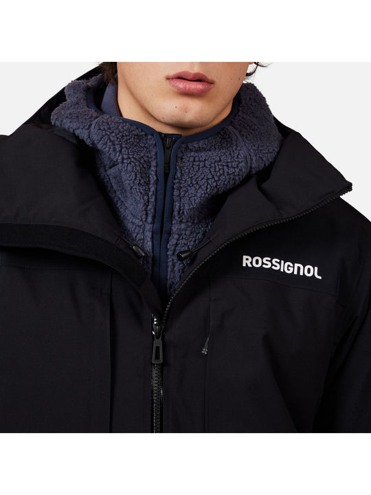 Kurtka męska ROSSIGNOL Outerlimits Insulates Jkt czarna
