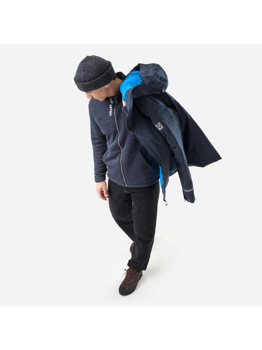 Kurtka męska MILLET M Chamonix Warm Jkt M granatowa
