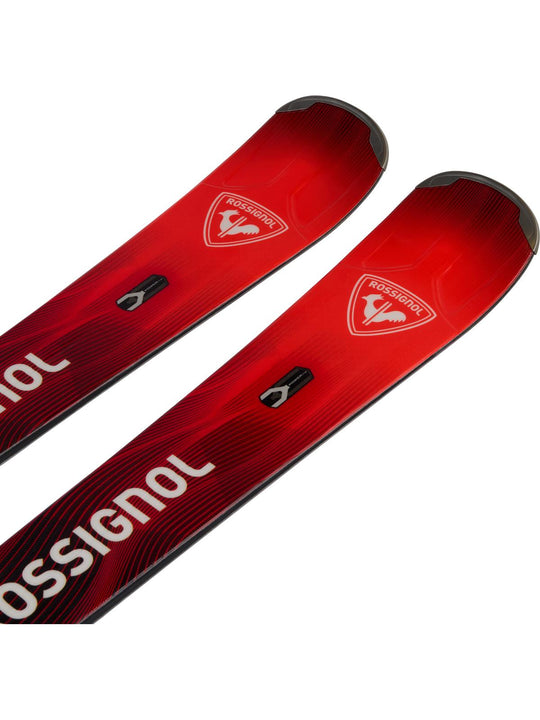 Narty Rossignol Hero Mt Ti C.A.M. + wiązania LOOK NX 12 Konect Gw B80 Silver Red
