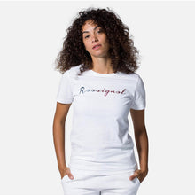 T-Shirt Rossignol W LOGO ROSSI TEE - Koszulka - Adventure Sports

