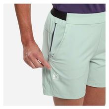 Szorty damskie MILLET Parmelan Str Short W pastelowy zielony

