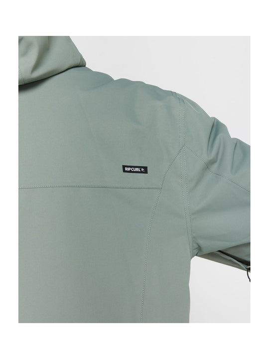 Kurtka narciarska RIP CURL ANTI SERIES PINNA 10K/10K JKT zielona
