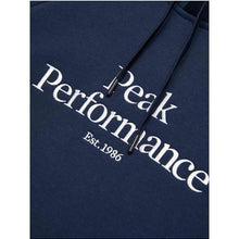 Bluza Peak Performance M Original Hood niebieski
