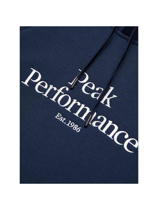 Bluza Peak Performance M Original Hood niebieski
