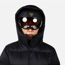 Kurtka narciarska damska ROSSIGNOL W DAILLE DOWN JKT czarna

