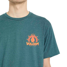Koszulka rowerowa VOLCOM Solstice Hth Sst zielony
