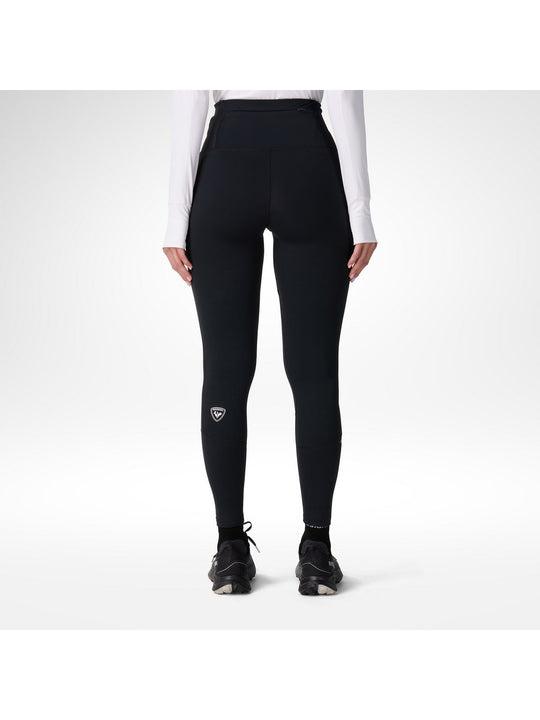 Legginsy damskie ROSSIGNOL W First Layer Tight czarne
