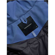Kurtka narciarska juniorska PEAK PERFORMANCE Maroon HIPE 2L Insulated Shell Jacket niebieska
