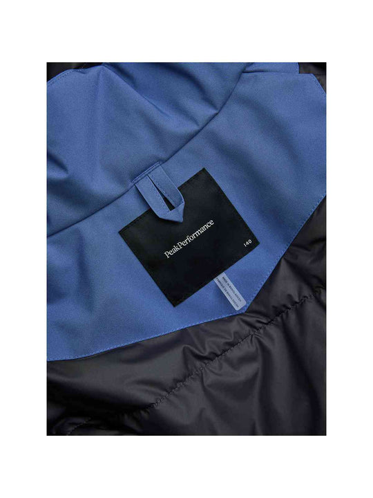 Kurtka narciarska juniorska PEAK PERFORMANCE Maroon HIPE 2L Insulated Shell Jacket niebieska
