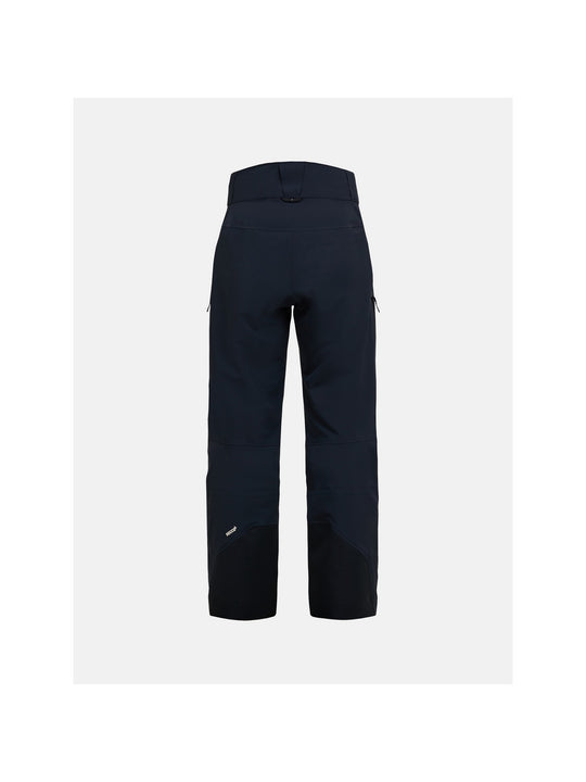 Spodnie narciarskie męskie PEAK PERFORMANCE 40Y R&amp;D GORE-TEX 3L C-KNIT Ski Pants czarne
